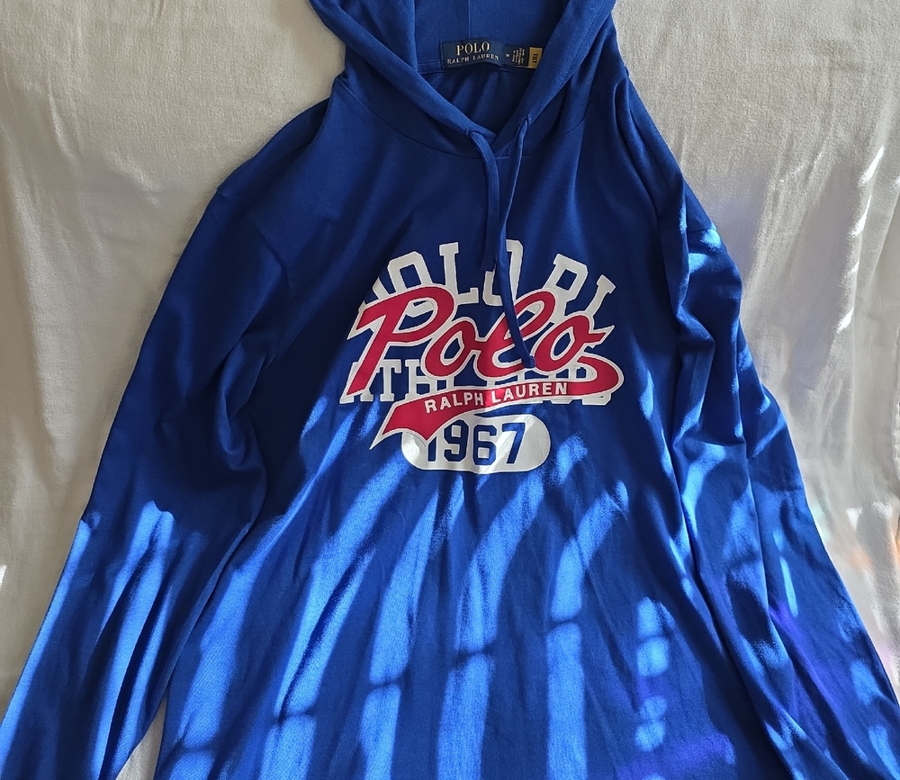 Ralph Lauren Royal Blue Hoodie